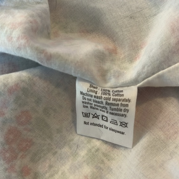 Janie and Jack floral open back top size 12-18 months - Picture 6 of 6